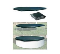 Royal Gardineer Bâche Ronde pour Piscine ou Trampoline - Ø 3 m