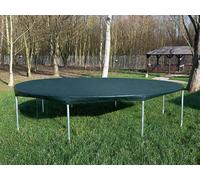 Royal Gardineer Bâche ronde pour piscine ou trampoline – Ø 4,6 m