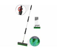 Royal Gardineer Balai de nettoyage avec raccord pour tuyau d'arrosage