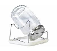 Royal Gardineer Bocal de germination 1 L avec support et bac de récupération