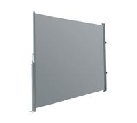 Brise-vue déroulable 120 x 200 cm - gris anthracite