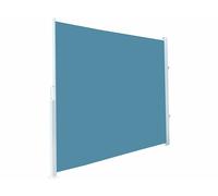 Royal Gardineer Brise-vue déroulable 180 x 300 cm - Bleu saphir