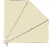 Royal Gardineer Brise-vue pour balcon 140 x 140 cm, beige