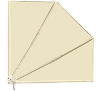 Royal Gardineer Brise-Vue pour Balcon 140 x 140 cm, Beige