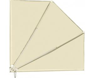 Royal Gardineer Brise-vue pour balcon 140 x 140 cm, beige