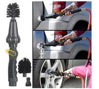 Royal Gardineer : Brosse rotative pour tuyau d'arrosage, débit réglable G