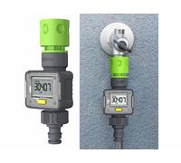 Royal Gardineer Compteur d'eau numérique d'extérieur