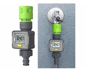 Royal Gardineer Compteur d'eau numérique d'extérieur