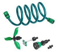 Royal Gardineer : Douche de jardin 3 en 1 avec fonctions arrosage et brumisation G