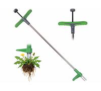 Royal Gardineer Extracteur de mauvaises herbes 1 m en acier inoxydable trempé
