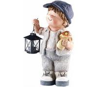 Royal Gardineer : Figurine décorative Petit Willy avec lanterne