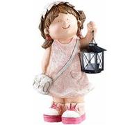 Royal Gardineer Figurine décorative Petite Anne avec lanterne