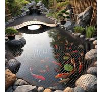 Filet de protection pour bassin à mailles fines - 3 x 4 m Royal Gardineer
