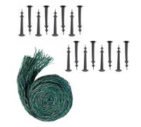 Filet de protection pour bassin à mailles fines - 4 x 8 m [Royal Gardineer]