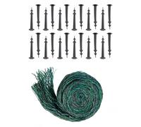 Filet de protection pour bassin à mailles fines - 6 x 10 m [Royal Gardineer]