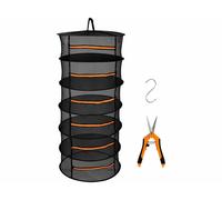 Royal Gardineer Filet de séchage 6 étages à suspendre pour herbes et fleurs