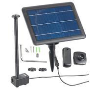 Royal Gardineer : Fontaine de bassin solaire 4 W G