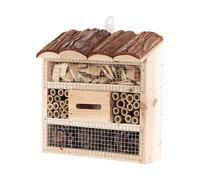 Hôtel à insectes pour jardin, cour, balcon ou terrasse - Petit [Royal Gardineer]