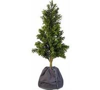 Royal Gardineer : Housse d’hivernage pour pot de fleur - 40 x 40 cm - Anthracite G