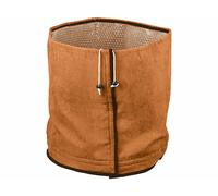 Royal Gardineer Housse d’hivernage pour pot de fleur - 40 x 40 cm - Marron