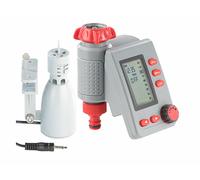 Royal Gardineer Kit d'arrosage automatique avec capteur de pluie