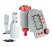 Royal Gardineer Kit d'arrosage automatique avec capteur de pluie