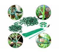 Royal Gardineer Kit de fixation pour plantes 142 pièces