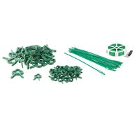 Royal Gardineer Kit de fixation pour plantes 71 pièces