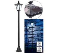 Royal Gardineer : Lampadaire de jardin solaire à LED G