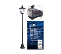 Royal Gardineer : Lampadaire de jardin solaire à LED G