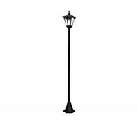 Royal Gardineer Lampadaire solaire de jardin 2 m avec capteurs de mouvement et d'obscurité