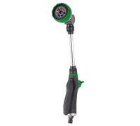 Royal Gardineer Lance d'arrosage à 7 types de jets et flux réglable