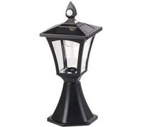 Lanterne de jardin solaire à LED avec détecteurs [Royal Gardineer]