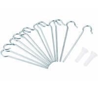 Lot de 12 crochets de fixation inoxydables G