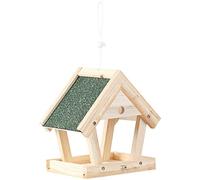 Royal Gardineer Mangeoire à Oiseaux à Suspendre en Bois, à Assembler - 13 pièces