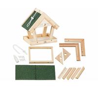 Royal Gardineer : Mangeoire à oiseaux à suspendre en bois, à assembler - 13 pièces G