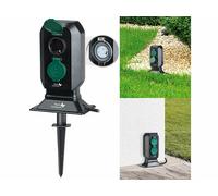 Royal Gardineer Multiprise d'extérieur 2 prises avec programmateur