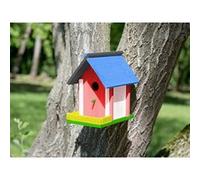 Royal Gardineer Nichoir en bois véritable à assembler avec kit de peinture