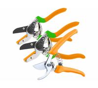 Royal Gardineer Pack sécateur classique + 2 sécateurs à enclume