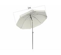 Royal Gardineer Parasol Ø 200 cm UV50+