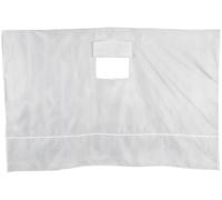 Royal Gardineer Paroi latérale pour pavillon pliant, avec fenêtre Velcro, blanc