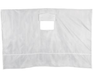 Royal Gardineer Paroi latérale pour pavillon pliant, avec fenêtre Velcro, blanc