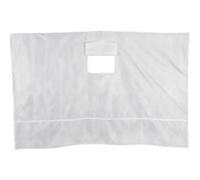 Royal Gardineer Paroi latérale pour pavillon pliant, avec fenêtre Velcro, blanc
