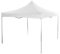 Royal Gardineer Pavillon de jardin pliable Falin, 3 x 3 m, coloris blanc