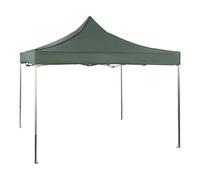 Royal Gardineer Pavillon de jardin pliable Falon, 3 x 3 m, coloris vert