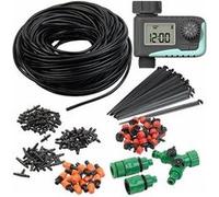 Programmateur d?arrosage avec 136 buses d?irrigation