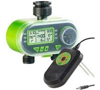 Programmateur darrosage BWC-200 avec 2 raccords pour tuyau - Avec capteur [Royal Gardineer]