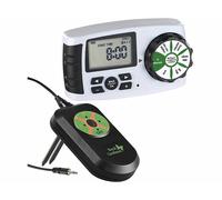 Royal Gardineer Programmateur d'arrosage BWC-400 avec capteur d'humidité au sol