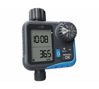 Royal Gardineer Programmateur d'arrosage BWC-640 et compteur d'eau