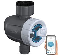Royal Gardineer Programmateur d'arrosage connecté BWC-520.BT avec Commandes vocales
